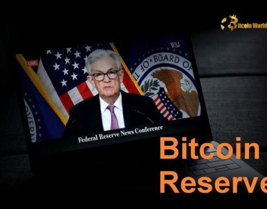 Powell: Bitcoin Reserve Decision Lies with Congress
