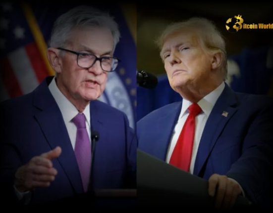 President Trump discussing Federal Reserve policies