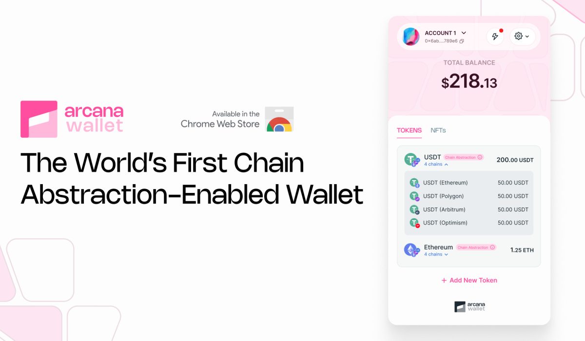 Press Release of Arcana Wallet Banner 1 1732168046dPRXM19CUP
