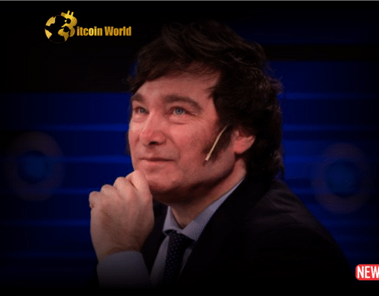 Pro Bitcoin Candidate Javier Milei