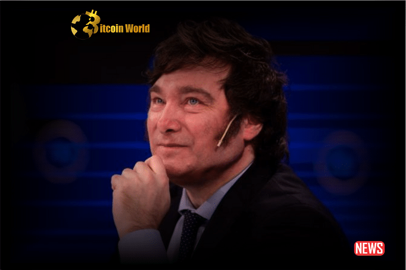 Pro Bitcoin Candidate Javier Milei