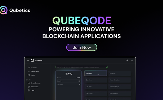 Qubetics QubeQode IDE Offers Efficient Blockchain Development to All
