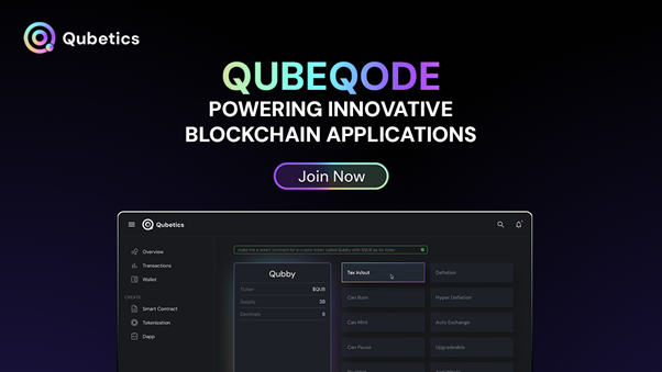 Qubetics QubeQode IDE Offers Efficient Blockchain Development to All