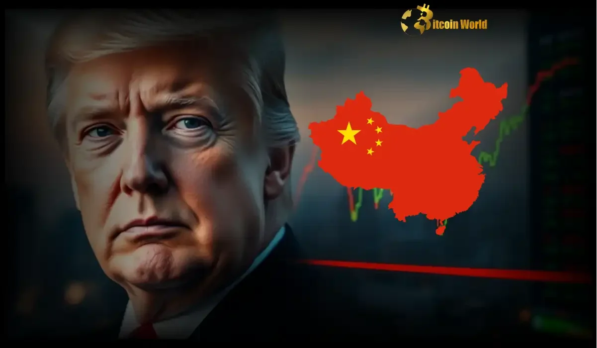 Relief Rally Trump Hints at Easing China Tariffs, Crypto Market Eyes Positive Shift