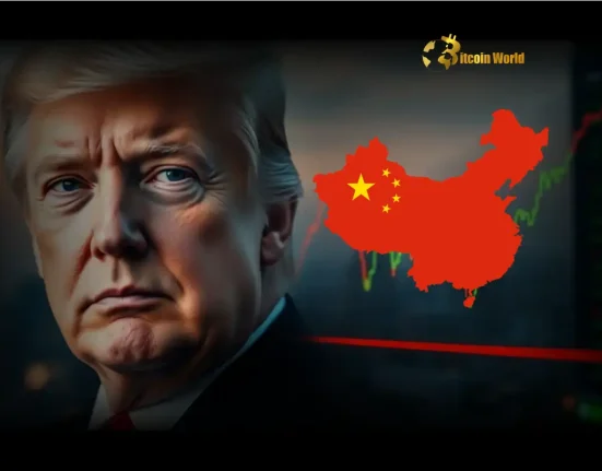 Relief Rally Trump Hints at Easing China Tariffs, Crypto Market Eyes Positive Shift