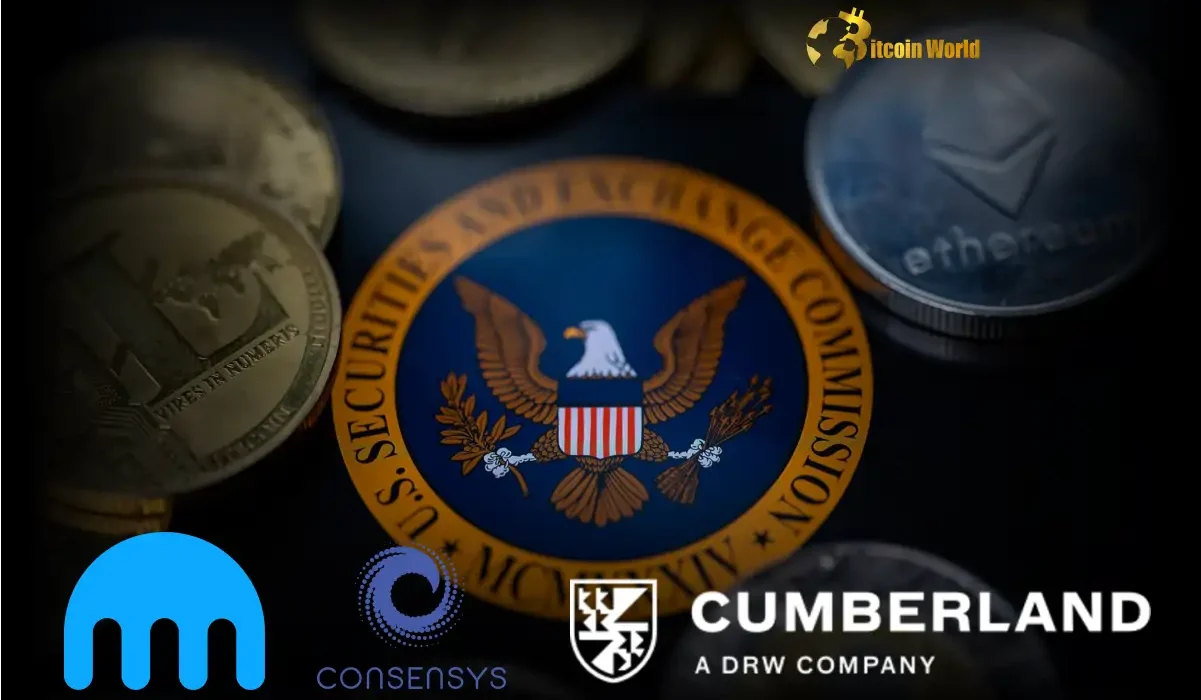 Relief for Crypto SEC Dismisses Cases Against Kraken, Consensys, and Cumberland