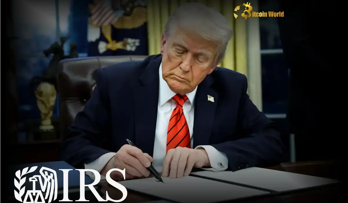 Relief for Crypto Trump Vetoes IRS Broker Reporting Rule in Landmark Victory