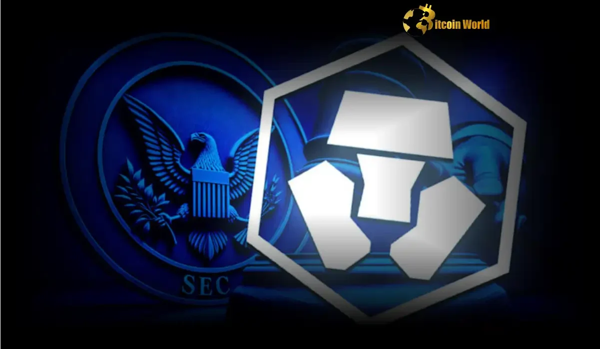 Relief for Crypto.com SEC Ends Probe in Favorable Turn for Crypto Regulation