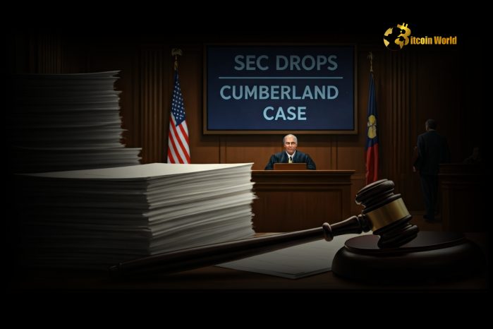Relief for Cumberland DRW SEC Drops Landmark Crypto Enforcement Case