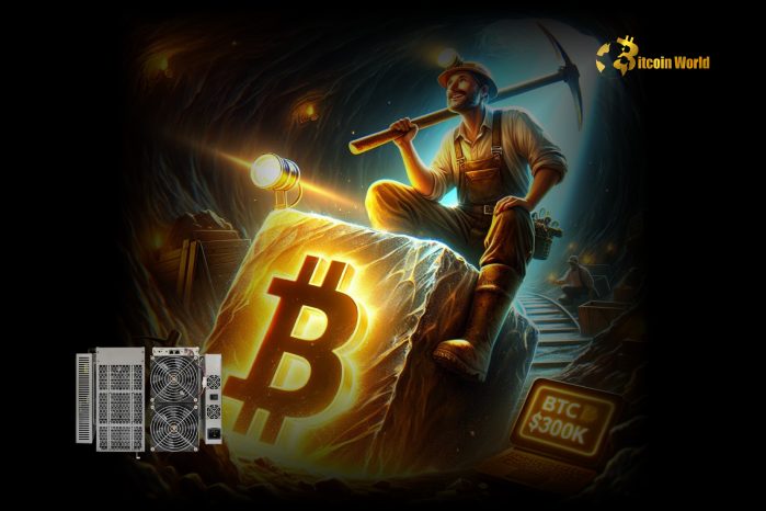 Remarkable Feat: Solo Bitcoin Miner Strikes Gold, Earns $300K Reward