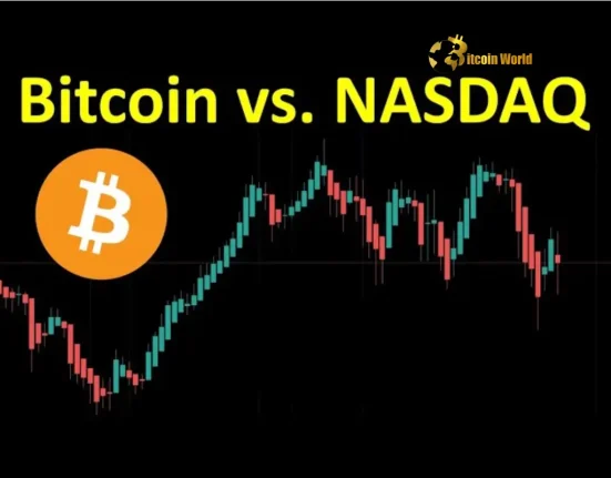 Resilient Bitcoin Analysis Reveals BTC Outperforms Nasdaq Amidst Market Downturn
