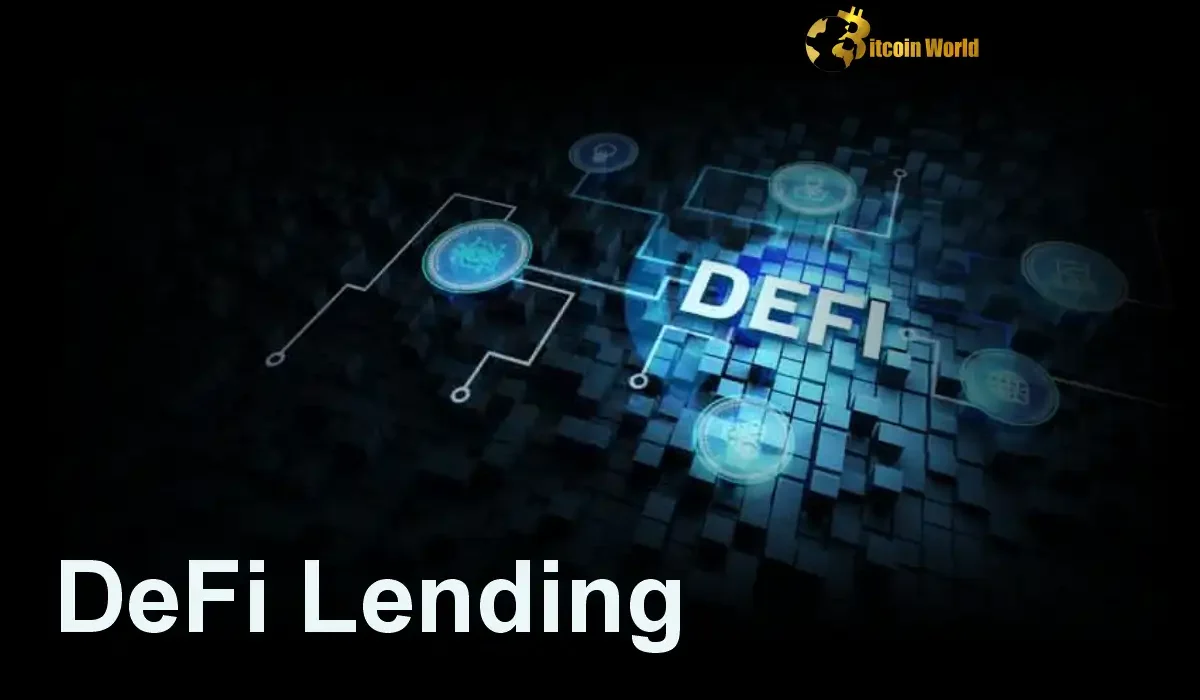 Resilient DeFi Lending Protocols: Maintaining Steady 15-20% TVL Share Amidst Crypto Volatility