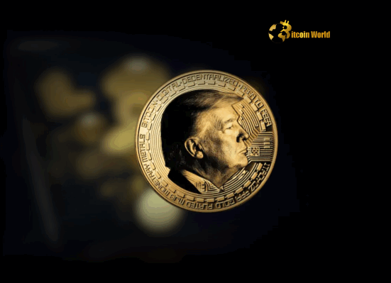 Revealed: Trump Crypto Venture Stake Quietly Reduced by Linked Firm