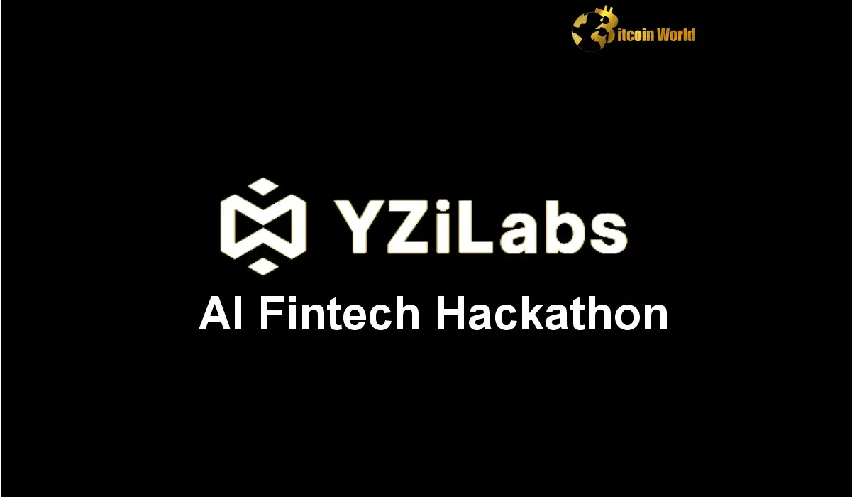 Revolutionary AI Fintech Hackathon YZi Labs Ignites Global Innovation