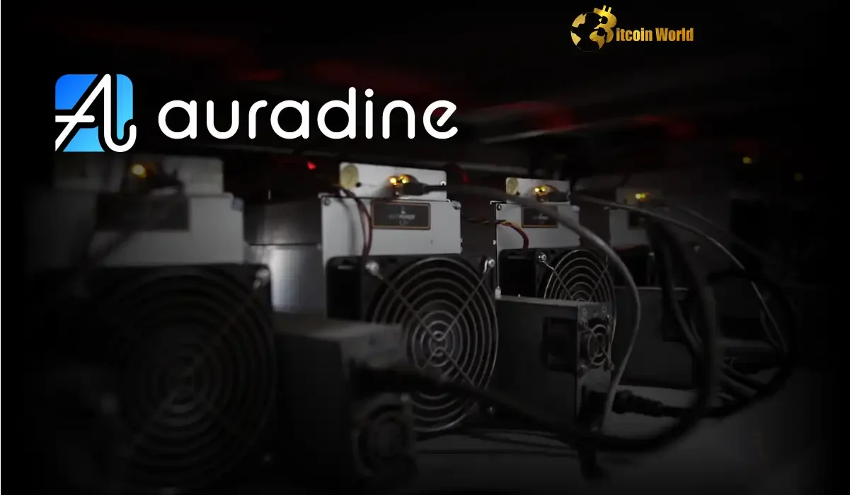 Revolutionary Auradine Terraflux AH3880: The U.S.-Engineered Hydro-Cooled Bitcoin Miner
