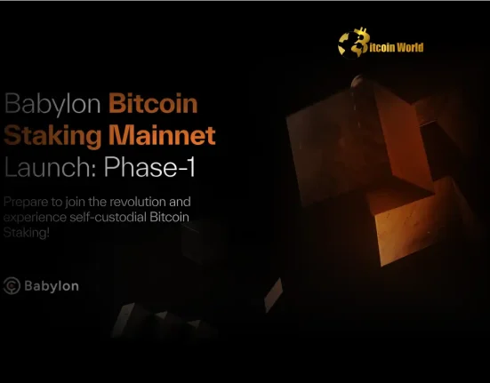 Revolutionary Babylon Mainnet Unleashes Bitcoin Staking for Unprecedented Blockchain Security