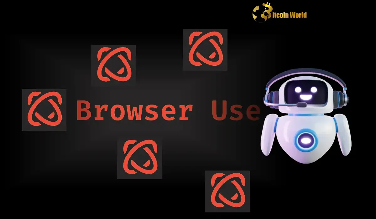 Revolutionary Browser Use Secures $17M to Empower AI Agents for Effortless Website Navigation