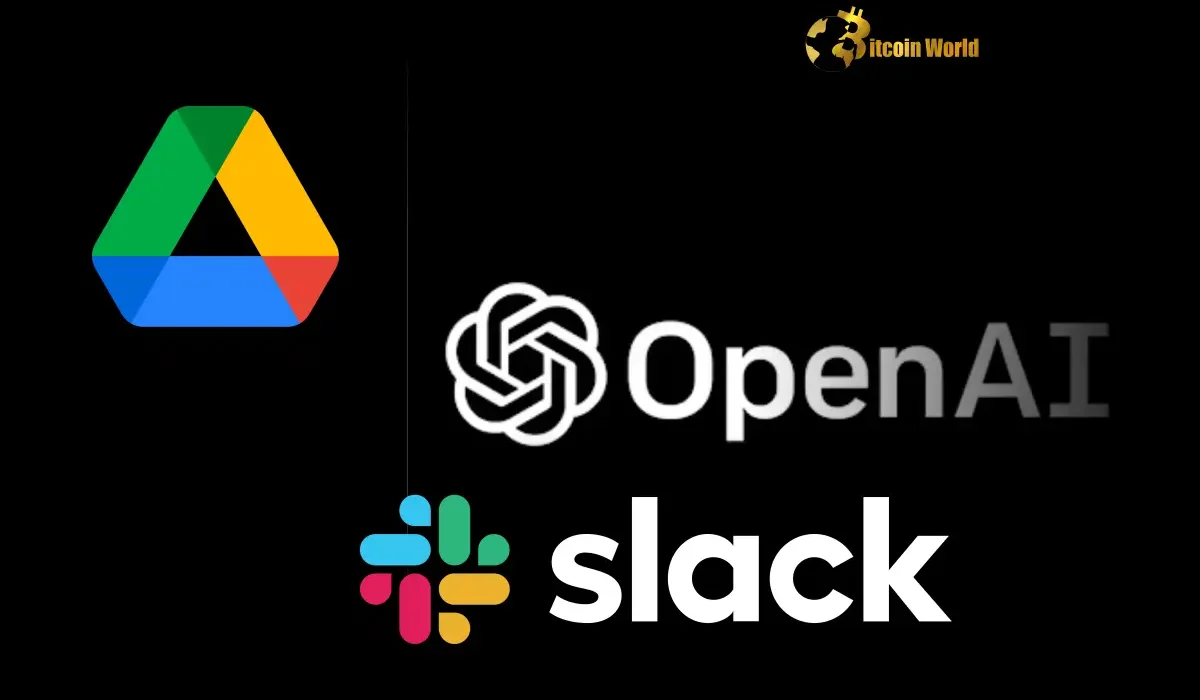 Revolutionary ChatGPT Connectors: OpenAI to Unleash Google Drive and Slack Integration