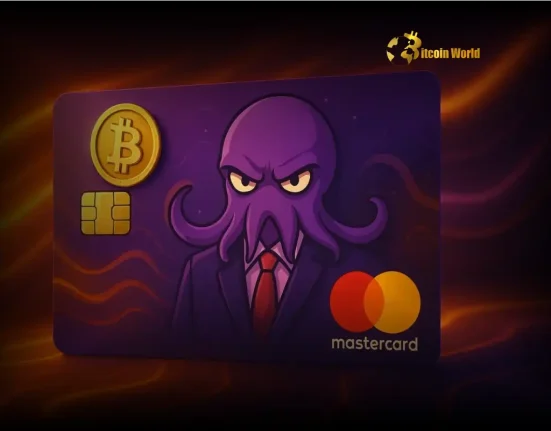 Revolutionary Crypto Debit Card: Kraken & Mastercard Transform UK & Europe