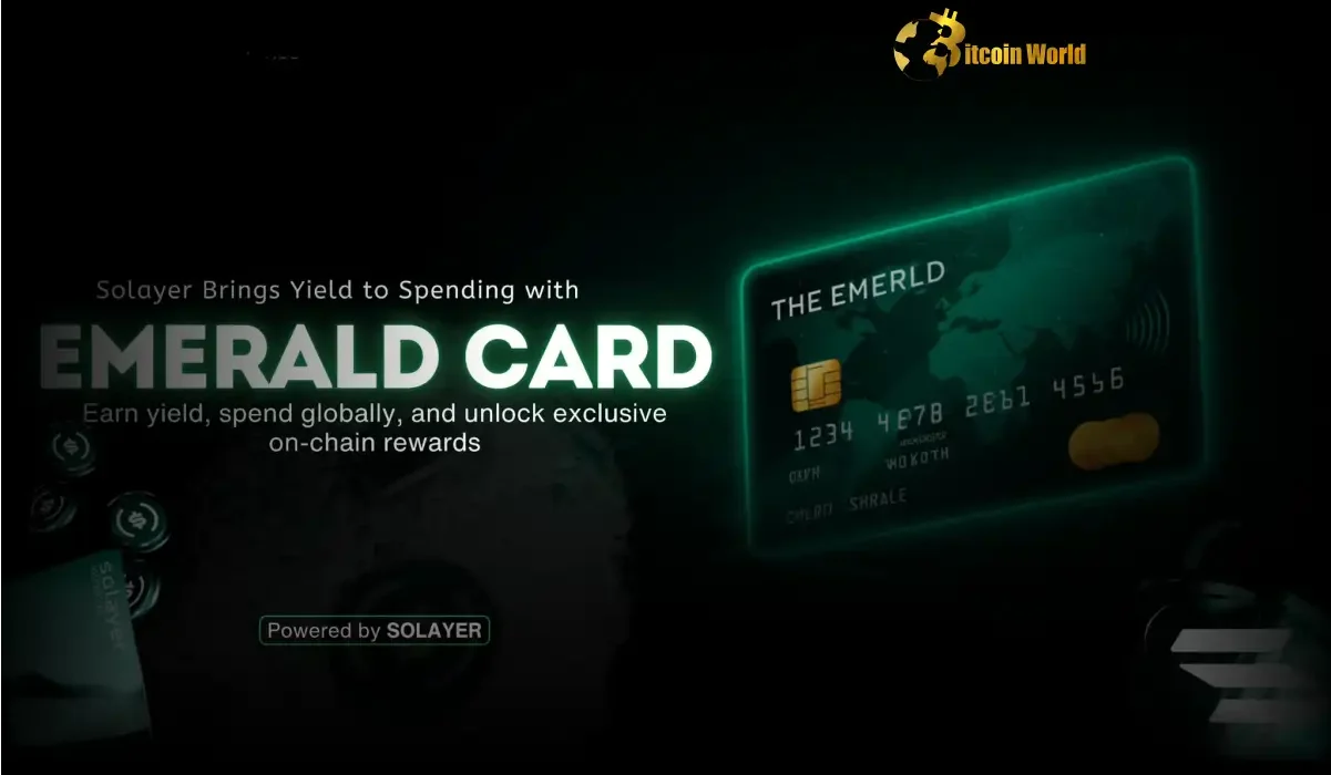 Revolutionary Crypto Debit Card: Solayer's Emerald Card Unlocks Global Cryptocurrency Payments