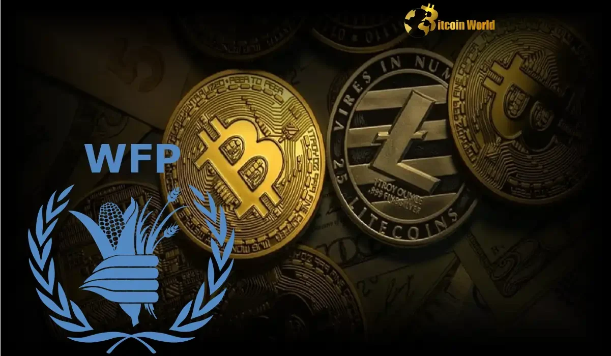 Revolutionary Crypto Donations WFP USA Now Accepts 80+ Cryptocurrencies to Fight Hunger