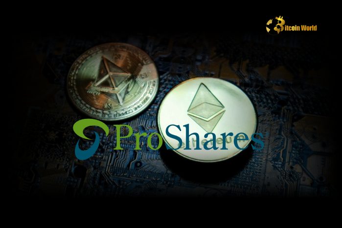 Revolutionary ETH Fund ProShares Launches Exciting New Ethereum Investment Vehicle