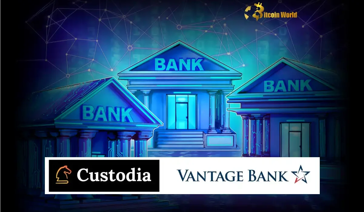 Revolutionary Ethereum Tokenization: Custodia & Vintage Banks Pioneer Bank Tokenized Deposits