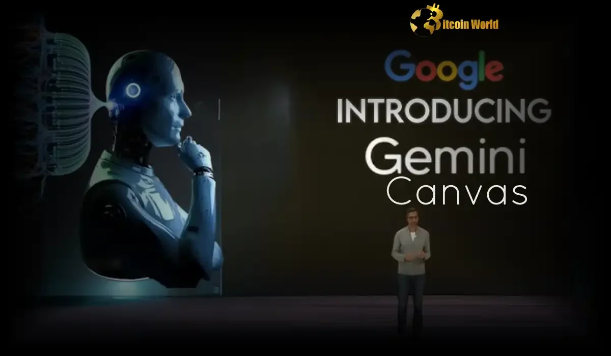 Revolutionary Gemini Canvas: Unleashing AI Productivity with Google’s Audio Overview