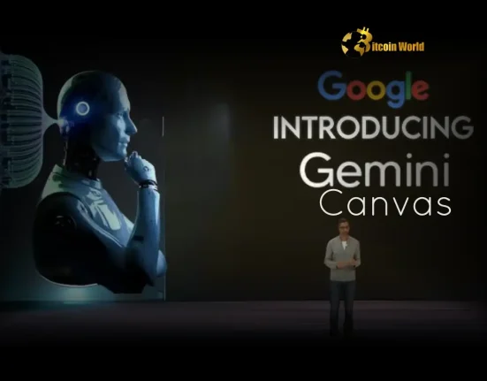 Revolutionary Gemini Canvas: Unleashing AI Productivity with Google’s Audio Overview