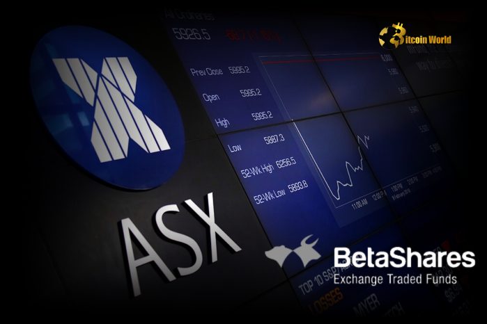 Revolutionary Launch Australias First Bitcoin ETF Arrives on ASX via Betashares QBTC