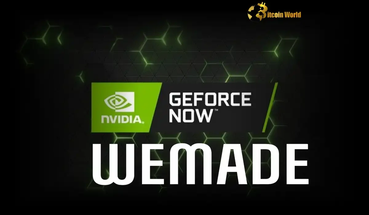Revolutionary MIR5 Wemade & Nvidia GeForce NOW Partnership Ignites Cloud Gaming Future