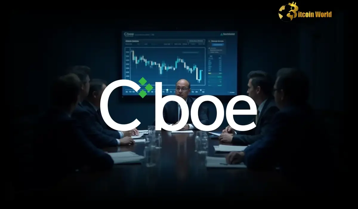 Revolutionary Move: CBOE BZX Seeks SEC Green Light for In-Kind Redemptions in Bitcoin & Ethereum ETFs