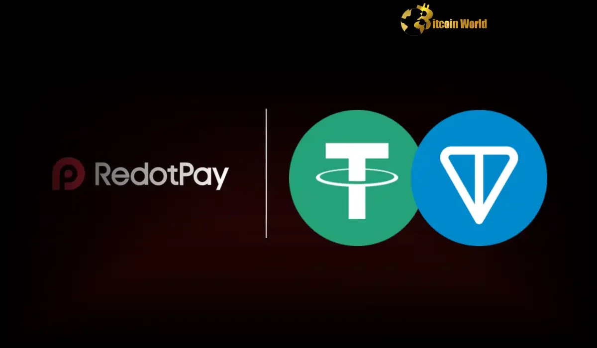 Revolutionary Move RedotPay Unlocks USDT on TON for Seamless Web3 Payments