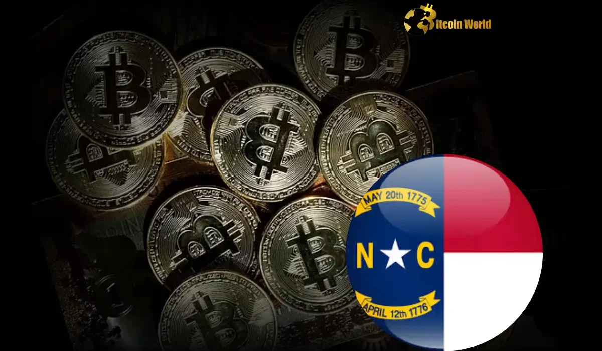 Revolutionary North Carolina’s Bitcoin Reserve Bill Sparks Frenzy