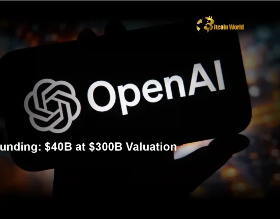 Revolutionary OpenAI Funding Secures Massive $40B at $300B Valuation – A Game Changer for AI
