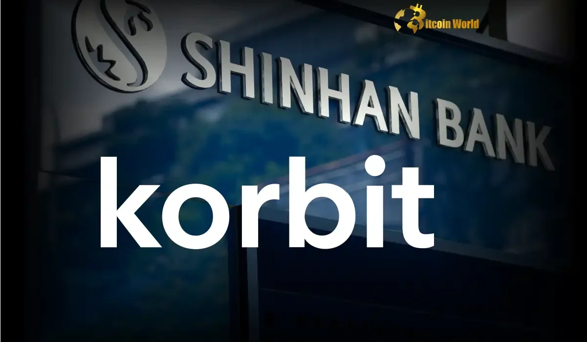 Revolutionary Partnership Korbit & Shinhan Bank Unleash Crypto Services for Corporate Giants