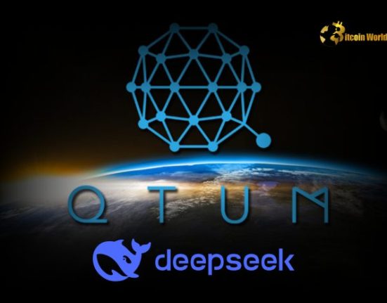 Revolutionary Qtum Website Launch DeepSeek AI Integration Unveiled