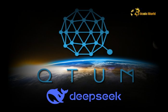 Revolutionary Qtum Website Launch DeepSeek AI Integration Unveiled