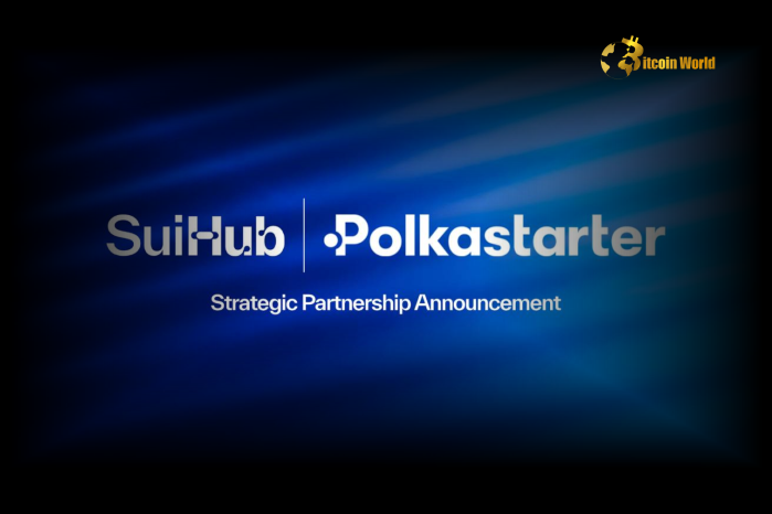 Revolutionary Web3 Partnership Polkastarter and SuiHub Unlock New Possibilities