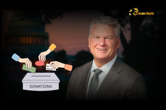 Revolutionizing Politics: Rep. Mike Collins Champions Crypto Donations in Groundbreaking Campaign