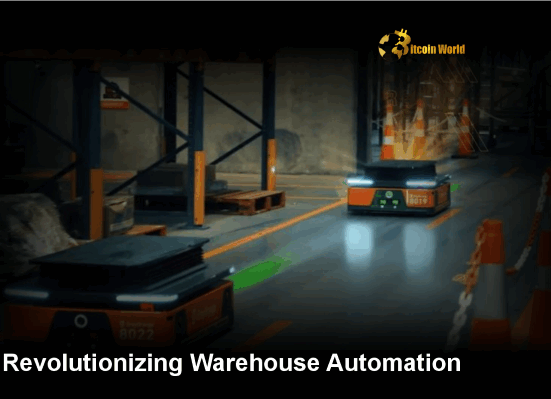 Revolutionizing Warehouse Automation Warp Robotics Unlocks Efficiency