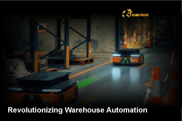 Revolutionizing Warehouse Automation Warp Robotics Unlocks Efficiency