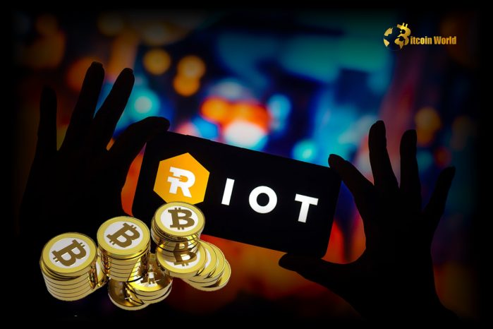 Riot Platforms Invests $510M to Acquire 5,117 Bitcoin