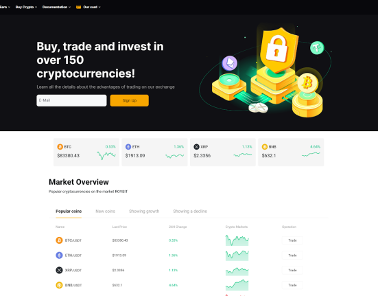 Rovbit Crypto Exchange