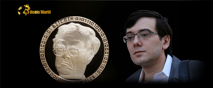 Satoshi’s Identity Might Have Been Revealed by Martin Shkreli