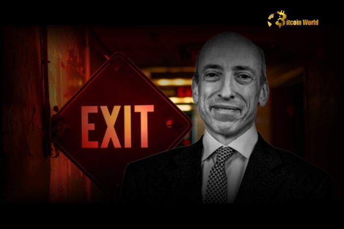 SEC Chair Gary Gensler to Step Down in January 2025