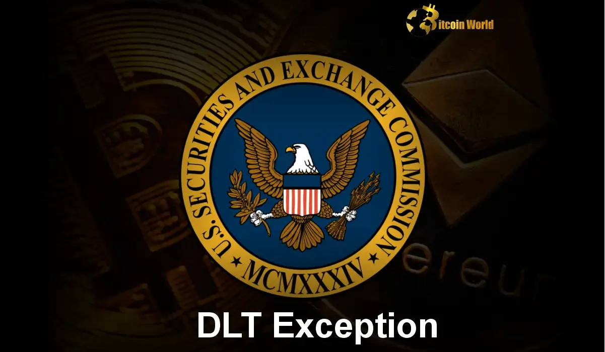 SEC Considers Revolutionary DLT Exemption for Tokenized Securities