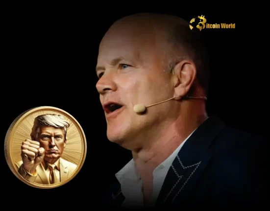 SHOCKING: Mike Novogratz Slams Trump Memecoin as 'Ridiculous' Crypto Setback