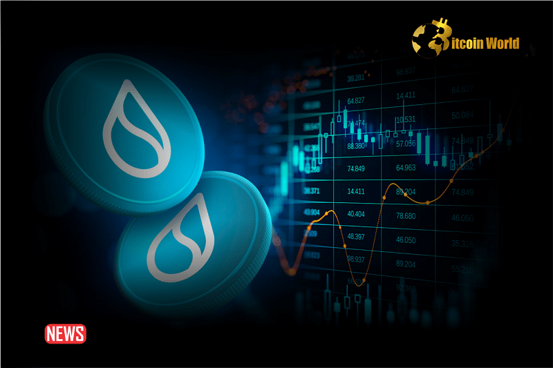 Price Analysis: Sui (SUI) Price Down More Than 3% Within 24 Hours