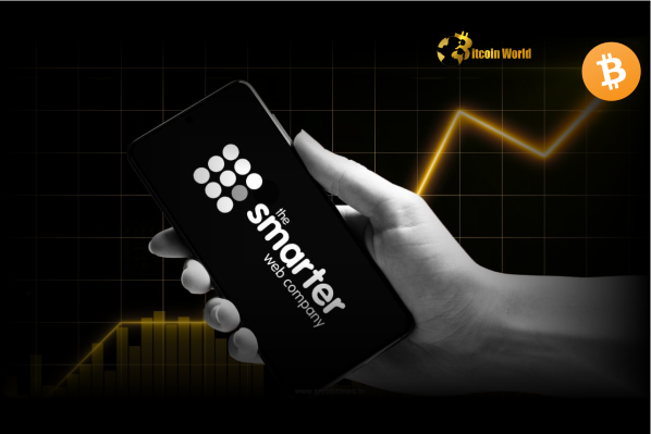 SWC Bitcoin Holdings Soar The Smarter Web Company Advances Ambitious Digital Asset Initiative